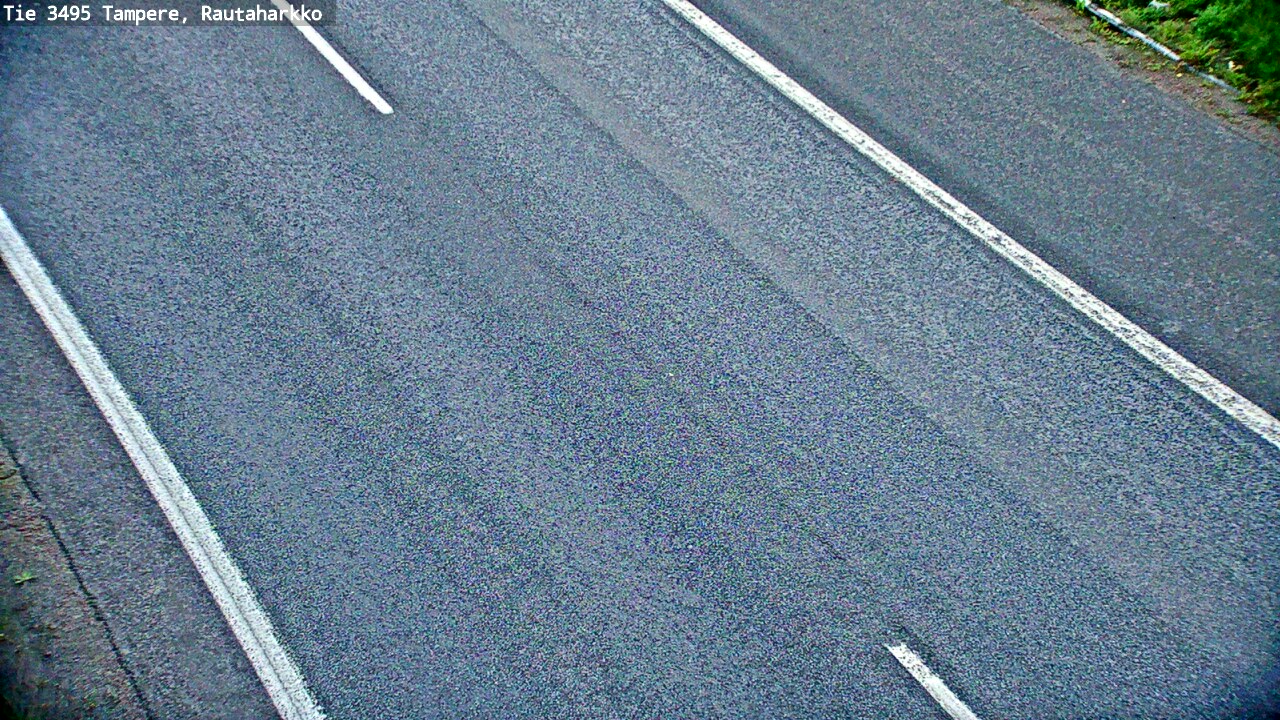 Weather Camera Image Road 3495 Tampere, Rautaharkko, Tampere, Pirkanmaa