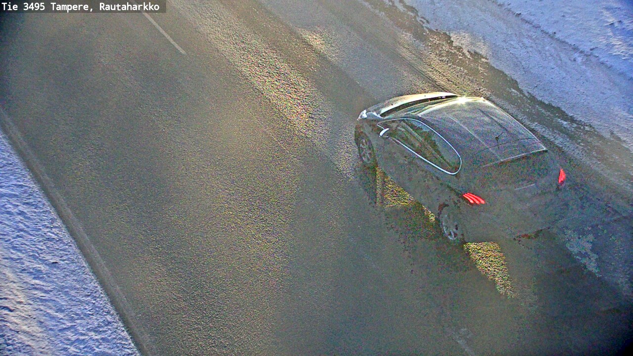 Kelikamerat Kuva Tie 3495 Tampere, Rautaharkko, Tampere, Pirkanmaa