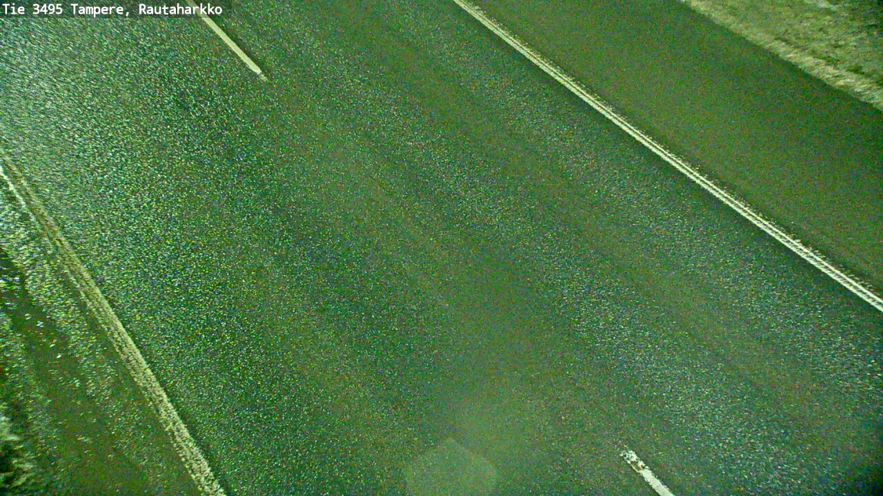 Weather Camera Image Road 3495 Tampere, Rautaharkko, Tampere, Pirkanmaa