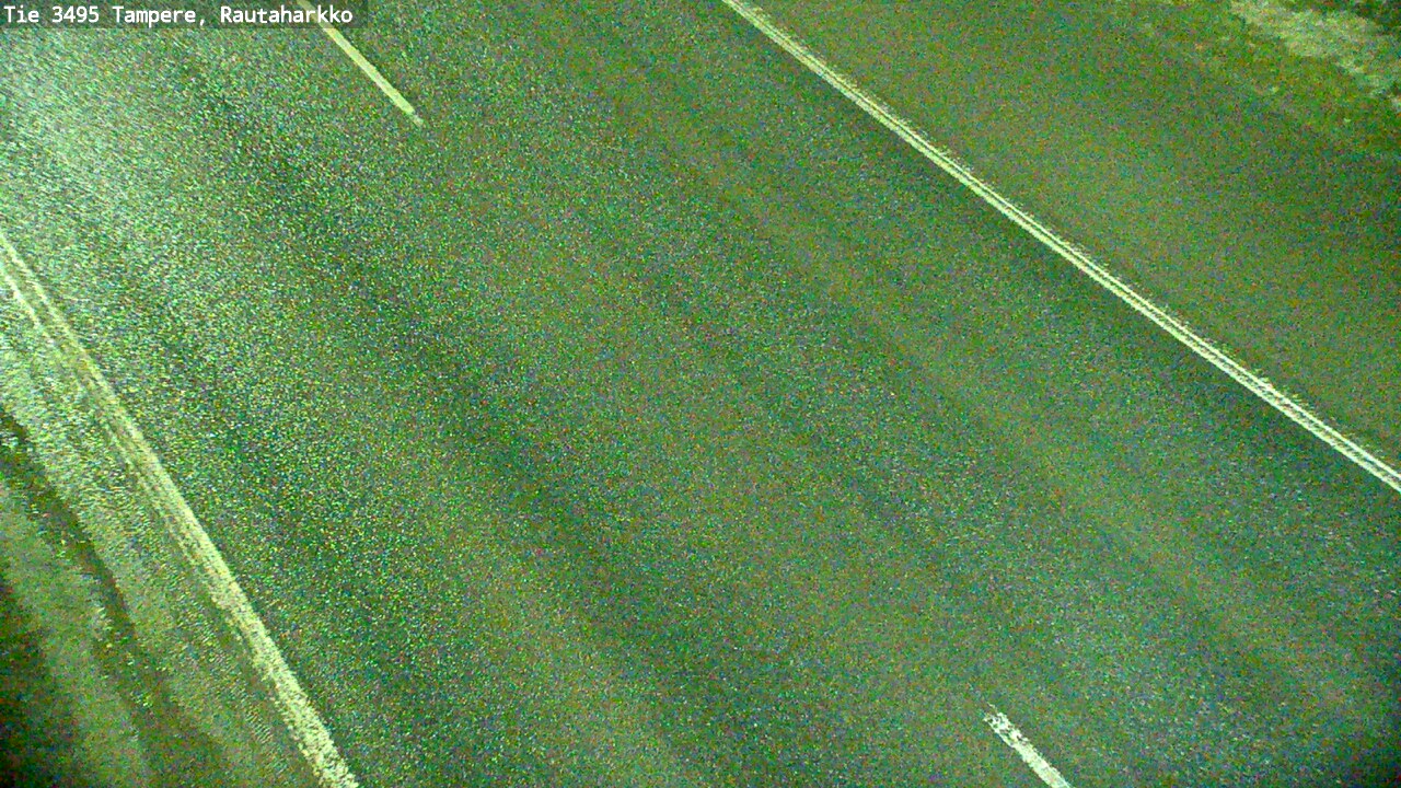 Weather Camera Image Road 3495 Tampere, Rautaharkko, Tampere, Pirkanmaa