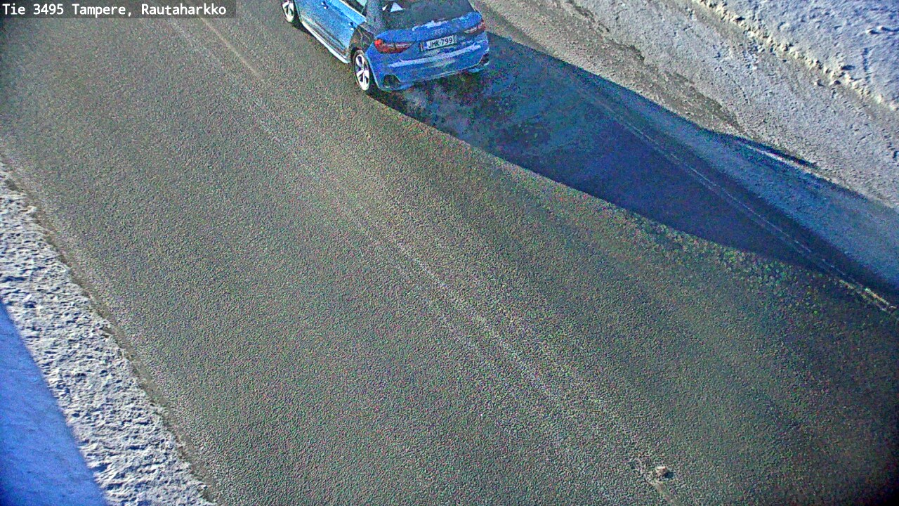 Kelikamerat Kuva Tie 3495 Tampere, Rautaharkko, Tampere, Pirkanmaa