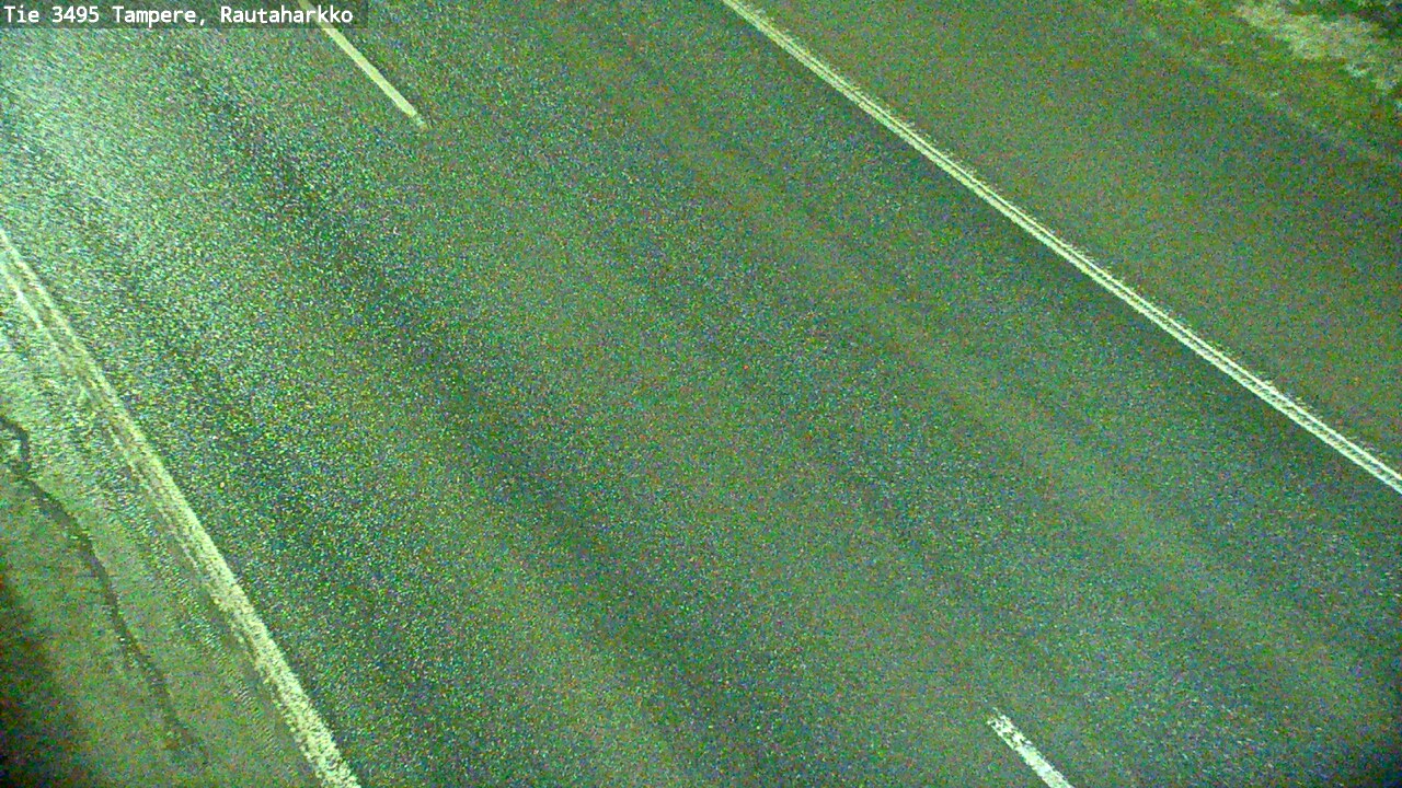 Weather Camera Image Road 3495 Tampere, Rautaharkko, Tampere, Pirkanmaa