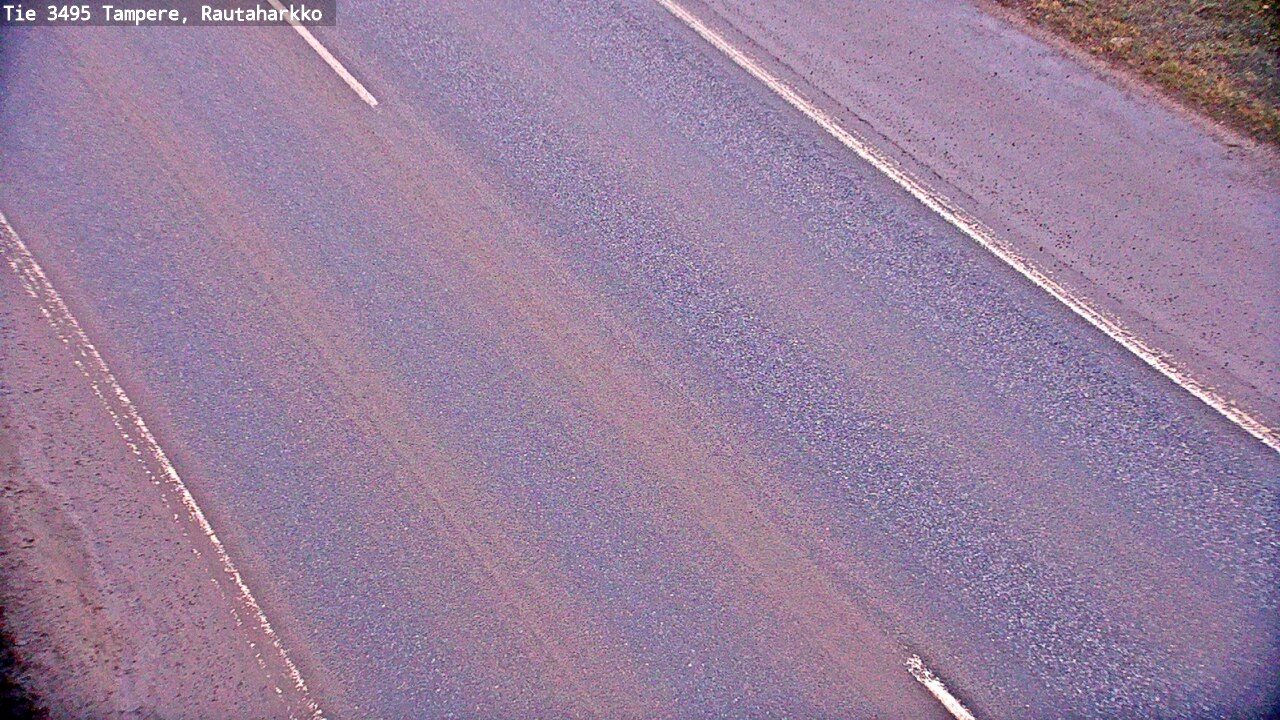 Kelikamerat Kuva Tie 3495 Tampere, Rautaharkko, Tampere, Pirkanmaa