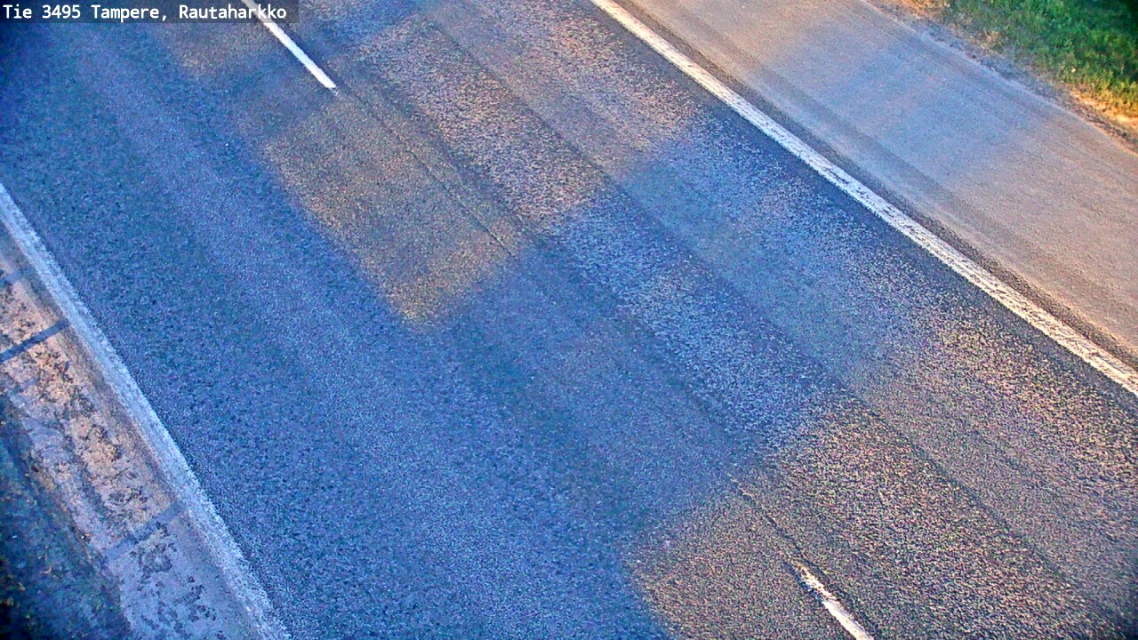Kelikamerat Kuva Tie 3495 Tampere, Rautaharkko, Tampere, Pirkanmaa