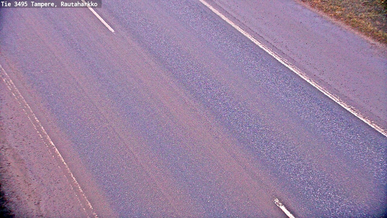 Kelikamerat Kuva Tie 3495 Tampere, Rautaharkko, Tampere, Pirkanmaa