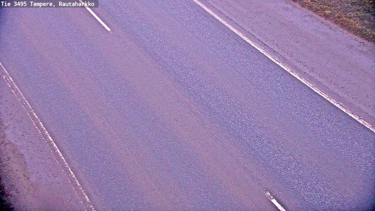 Kelikamerat Kuva Tie 3495 Tampere, Rautaharkko, Tampere, Pirkanmaa