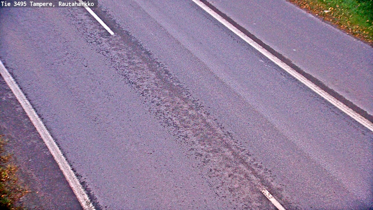 Kelikamerat Kuva Tie 3495 Tampere, Rautaharkko, Tampere, Pirkanmaa