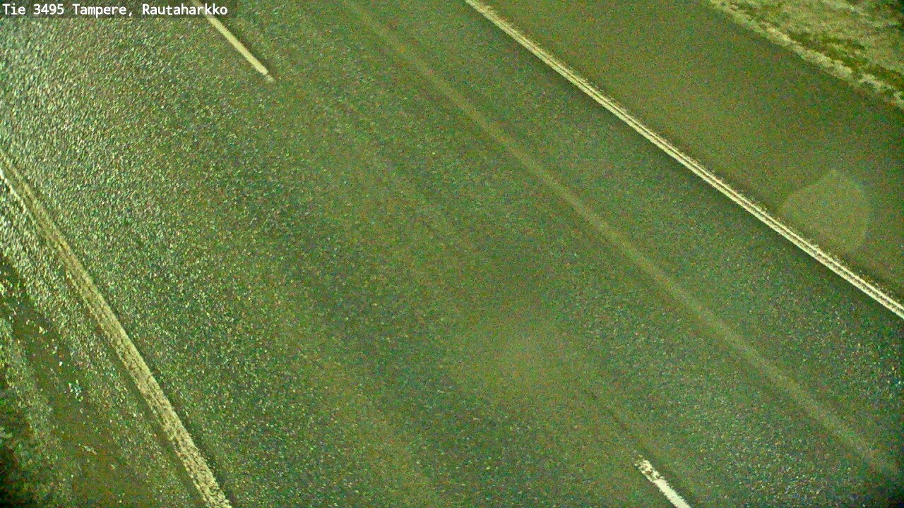 Weather Camera Image Road 3495 Tampere, Rautaharkko, Tampere, Pirkanmaa