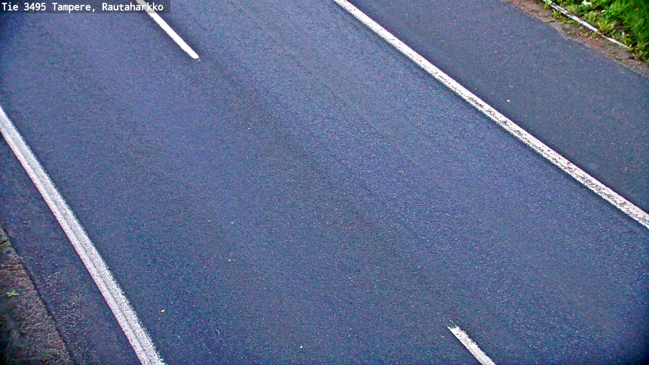 Weather Camera Image Road 3495 Tampere, Rautaharkko, Tampere, Pirkanmaa
