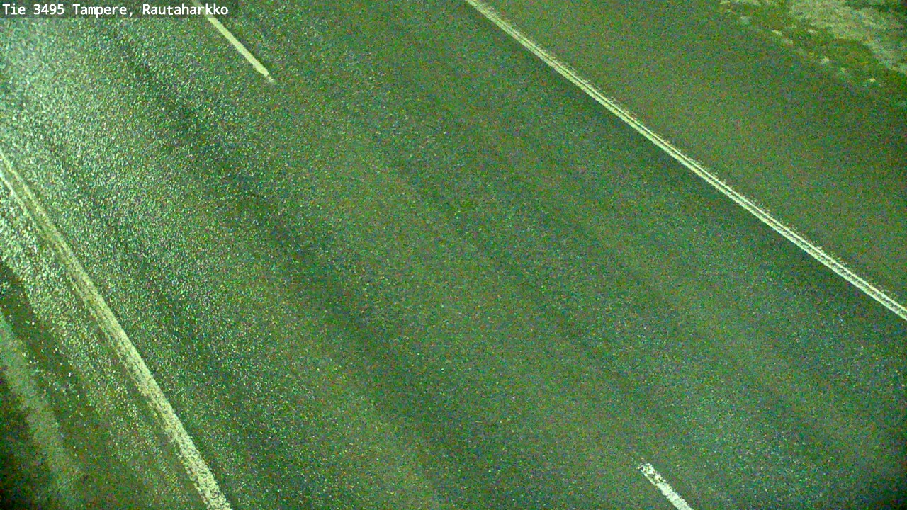 Weather Camera Image Road 3495 Tampere, Rautaharkko, Tampere, Pirkanmaa