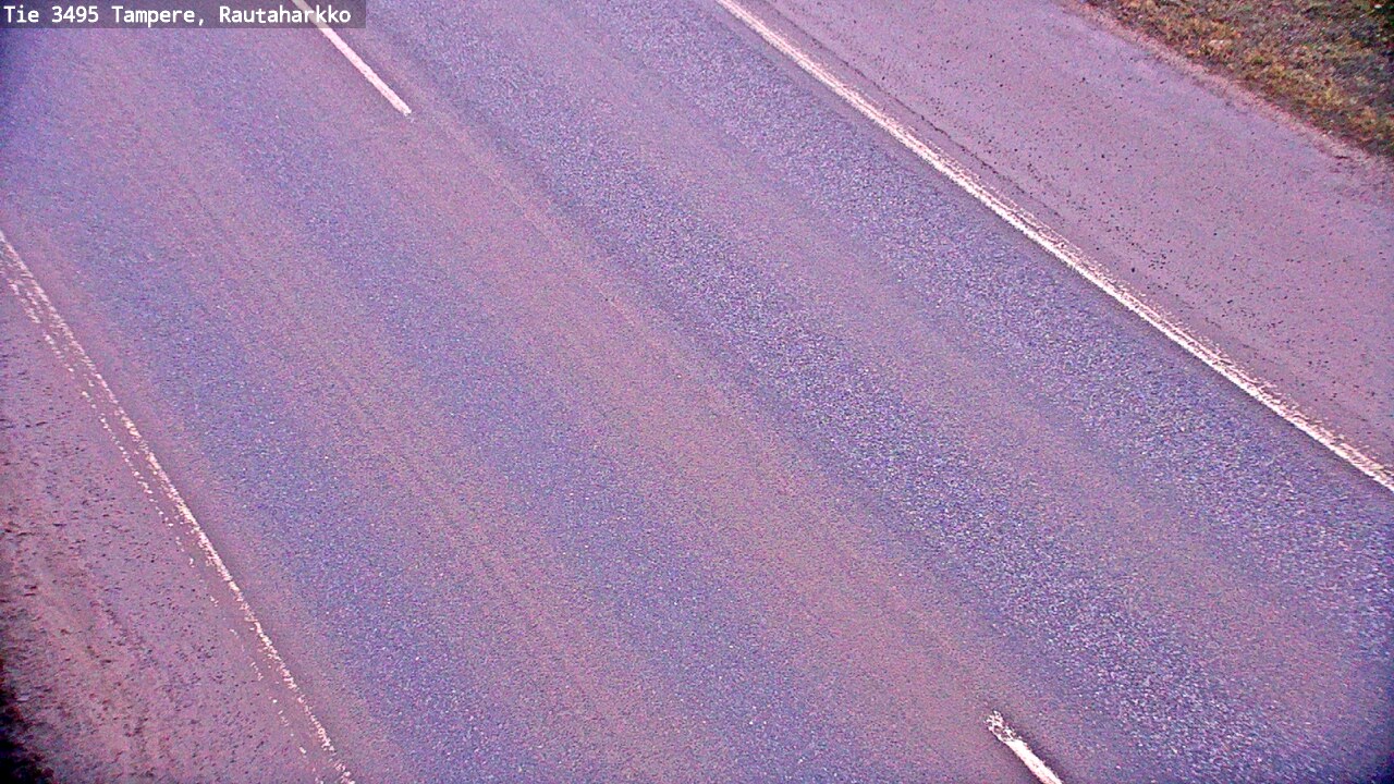 Kelikamerat Kuva Tie 3495 Tampere, Rautaharkko, Tampere, Pirkanmaa