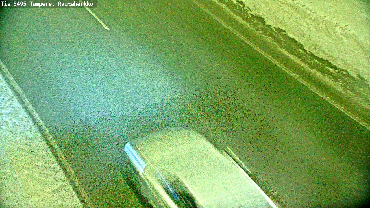 Kelikamerat Kuva Tie 3495 Tampere, Rautaharkko, Tampere, Pirkanmaa