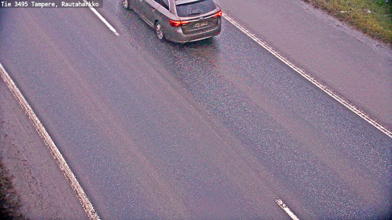 Weather Camera Image Väg 3495 Tammerfors, Rautaharkko, Tampere, Pirkanmaa
