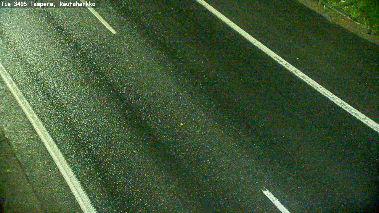Weather Camera Image Road 3495 Tampere, Rautaharkko, Tampere, Pirkanmaa