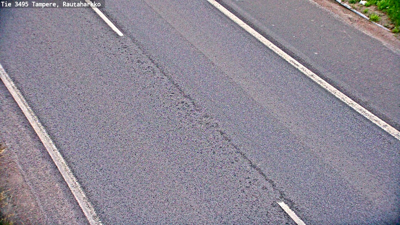 Weather Camera Image Road 3495 Tampere, Rautaharkko, Tampere, Pirkanmaa