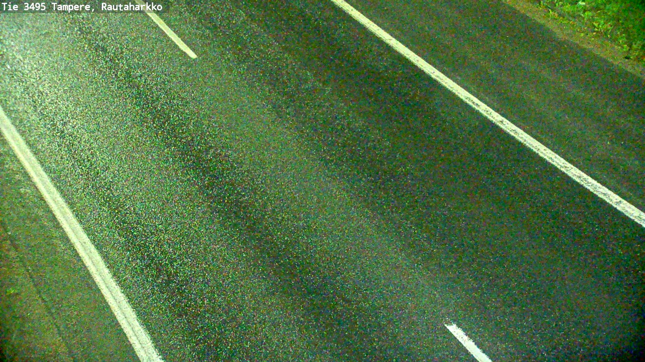 Weather Camera Image Road 3495 Tampere, Rautaharkko, Tampere, Pirkanmaa