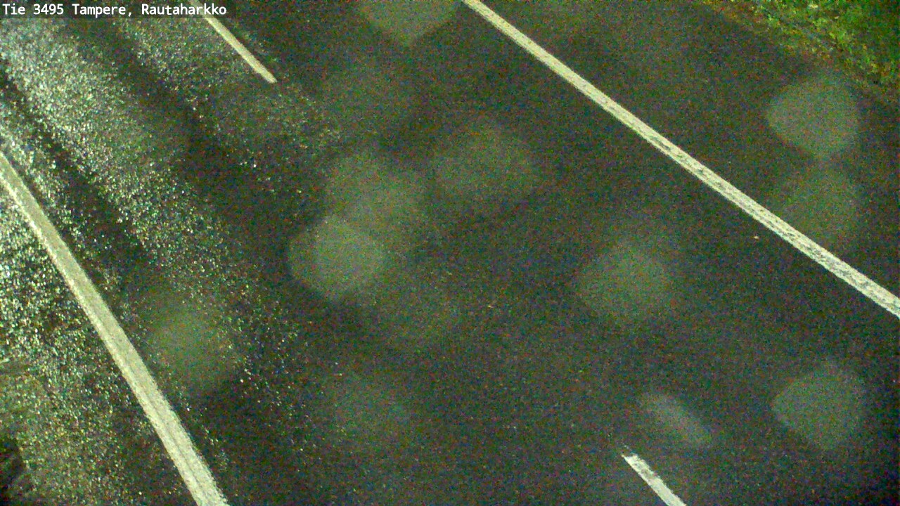 Weather Camera Image Road 3495 Tampere, Rautaharkko, Tampere, Pirkanmaa