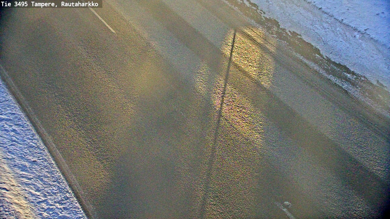 Kelikamerat Kuva Tie 3495 Tampere, Rautaharkko, Tampere, Pirkanmaa