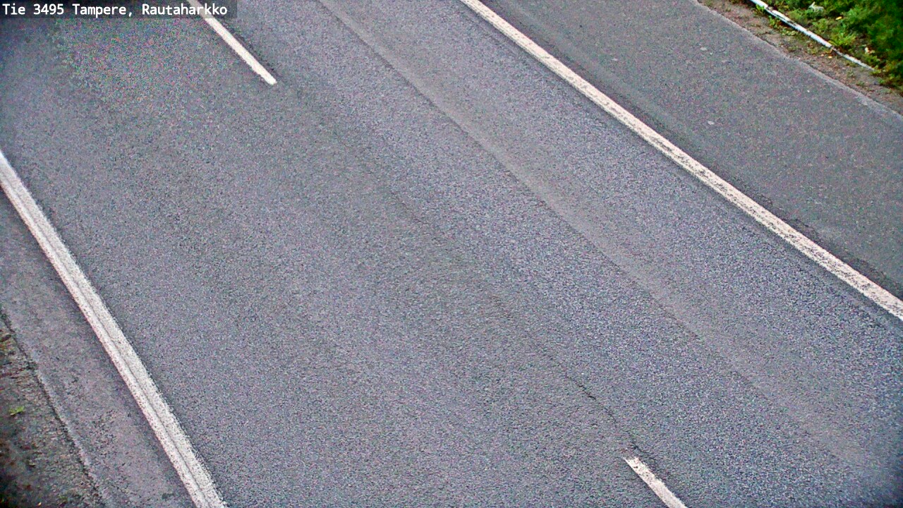 Weather Camera Image Road 3495 Tampere, Rautaharkko, Tampere, Pirkanmaa