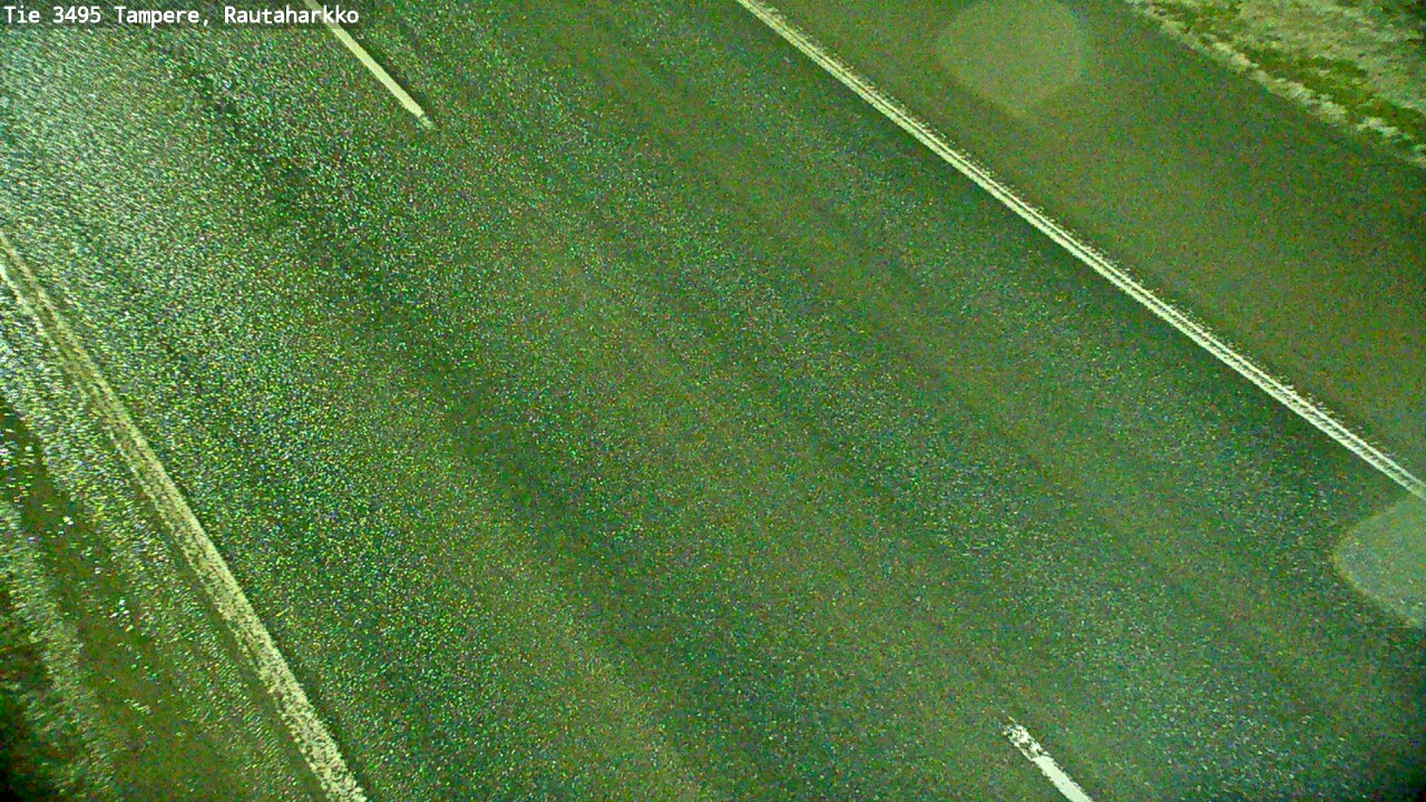 Weather Camera Image Road 3495 Tampere, Rautaharkko, Tampere, Pirkanmaa