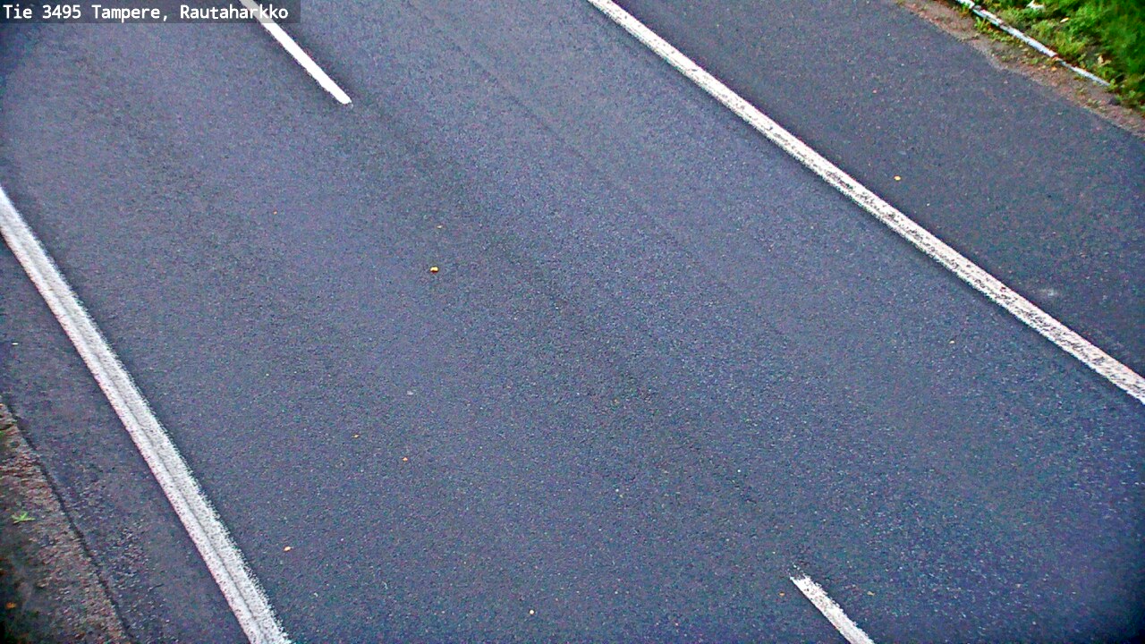 Weather Camera Image Road 3495 Tampere, Rautaharkko, Tampere, Pirkanmaa