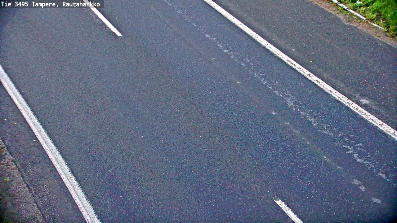 Weather Camera Image Road 3495 Tampere, Rautaharkko, Tampere, Pirkanmaa