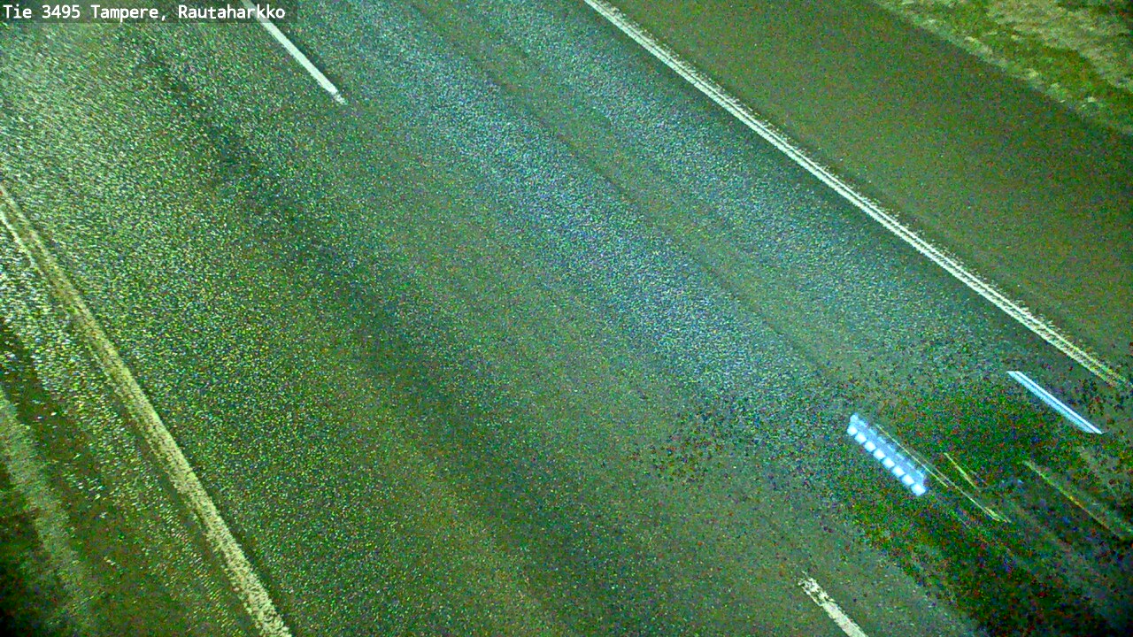 Weather Camera Image Road 3495 Tampere, Rautaharkko, Tampere, Pirkanmaa