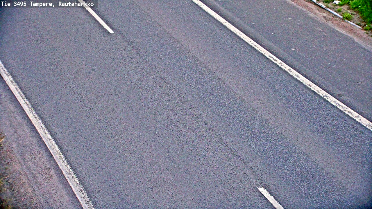 Weather Camera Image Road 3495 Tampere, Rautaharkko, Tampere, Pirkanmaa