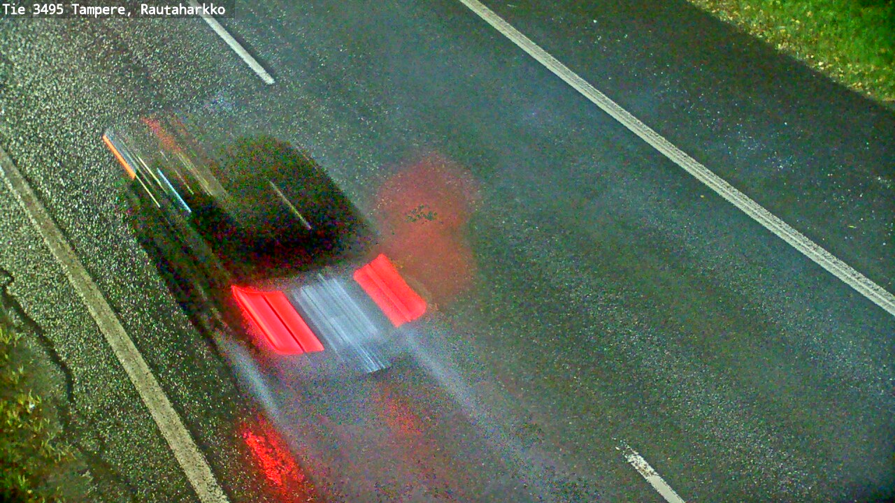 Kelikamerat Kuva Tie 3495 Tampere, Rautaharkko, Tampere, Pirkanmaa