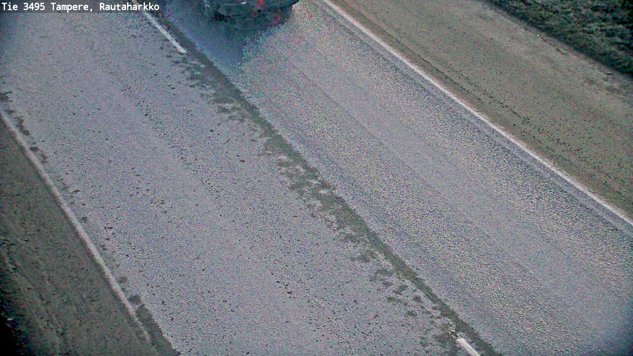 Weather Camera Image Road 3495 Tampere, Rautaharkko, Tampere, Pirkanmaa