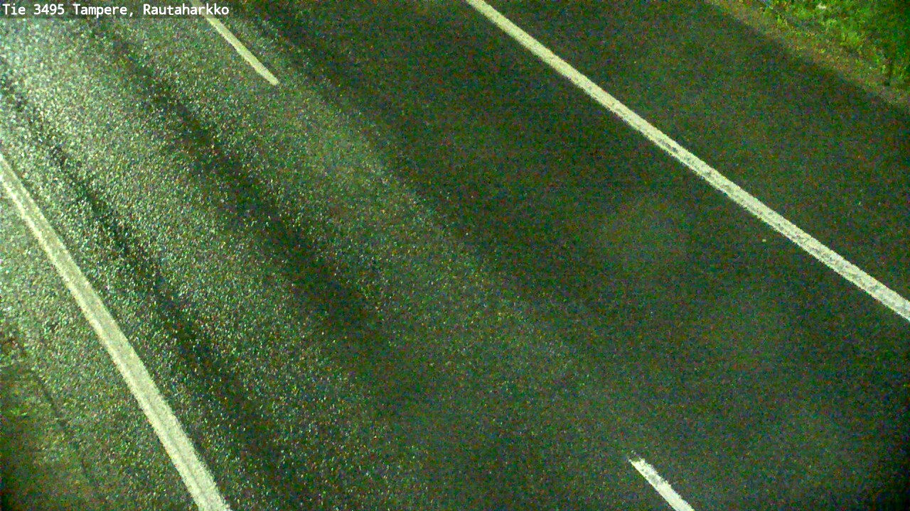 Weather Camera Image Road 3495 Tampere, Rautaharkko, Tampere, Pirkanmaa