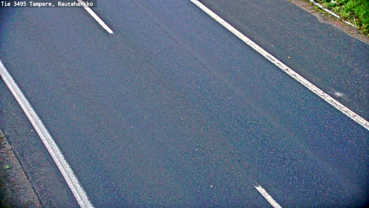 Weather Camera Image Road 3495 Tampere, Rautaharkko, Tampere, Pirkanmaa