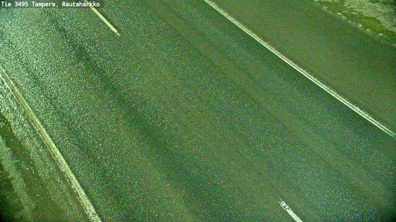 Weather Camera Image Road 3495 Tampere, Rautaharkko, Tampere, Pirkanmaa
