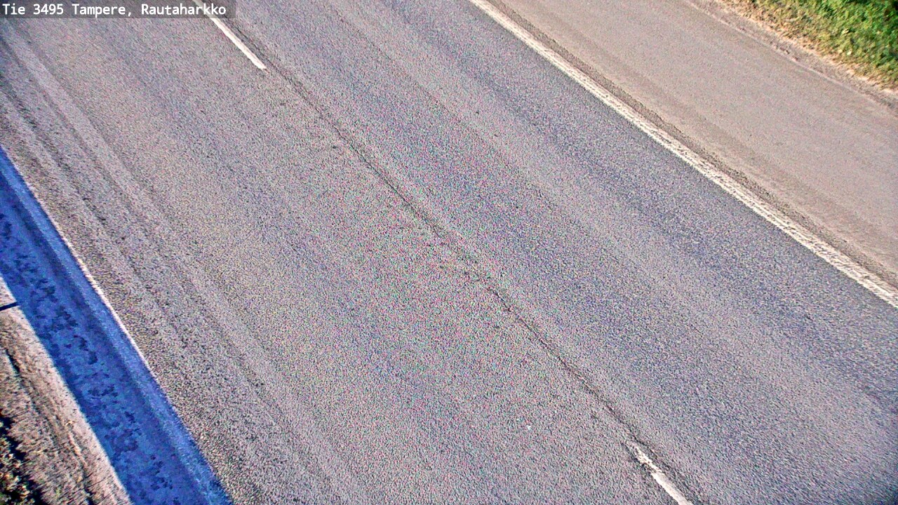 Kelikamerat Kuva Tie 3495 Tampere, Rautaharkko, Tampere, Pirkanmaa