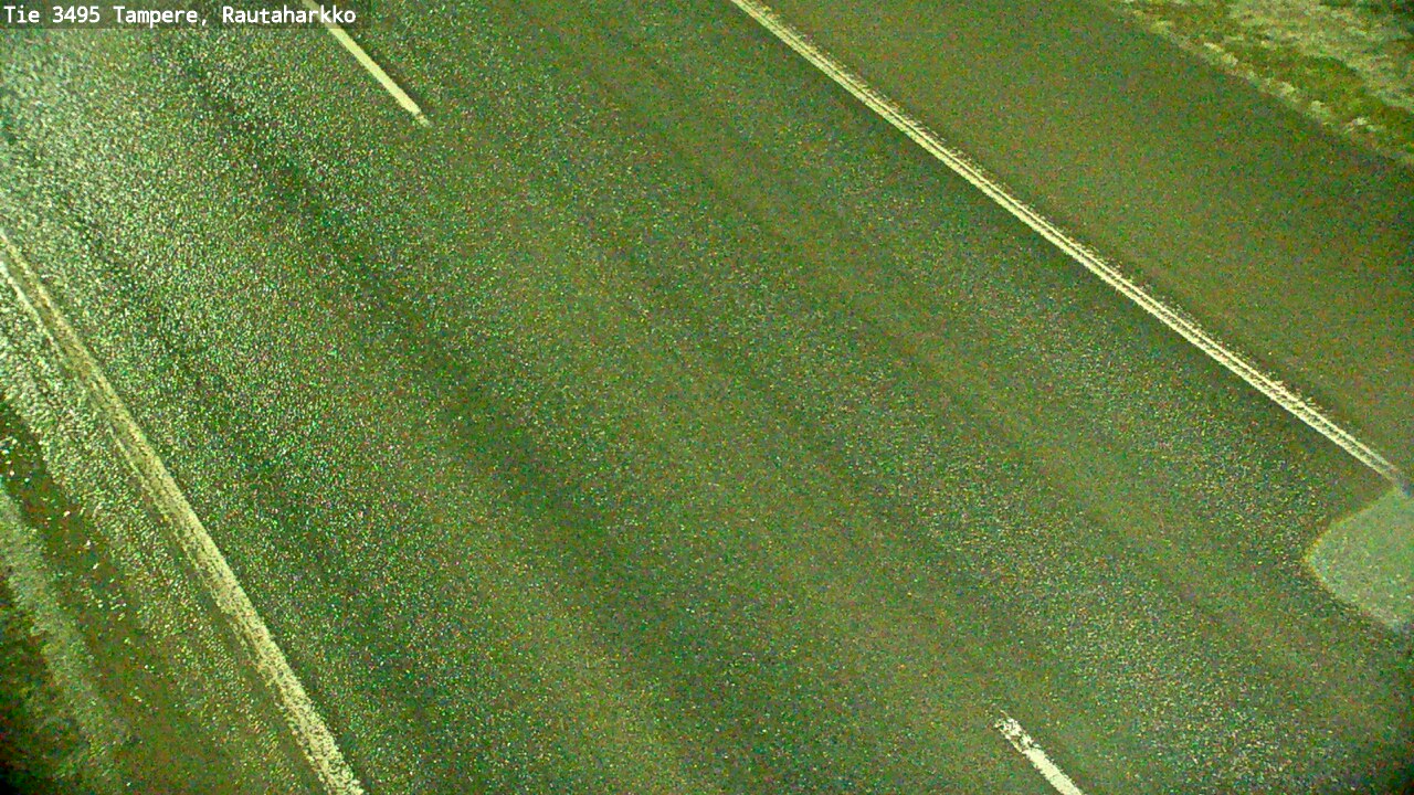 Weather Camera Image Road 3495 Tampere, Rautaharkko, Tampere, Pirkanmaa