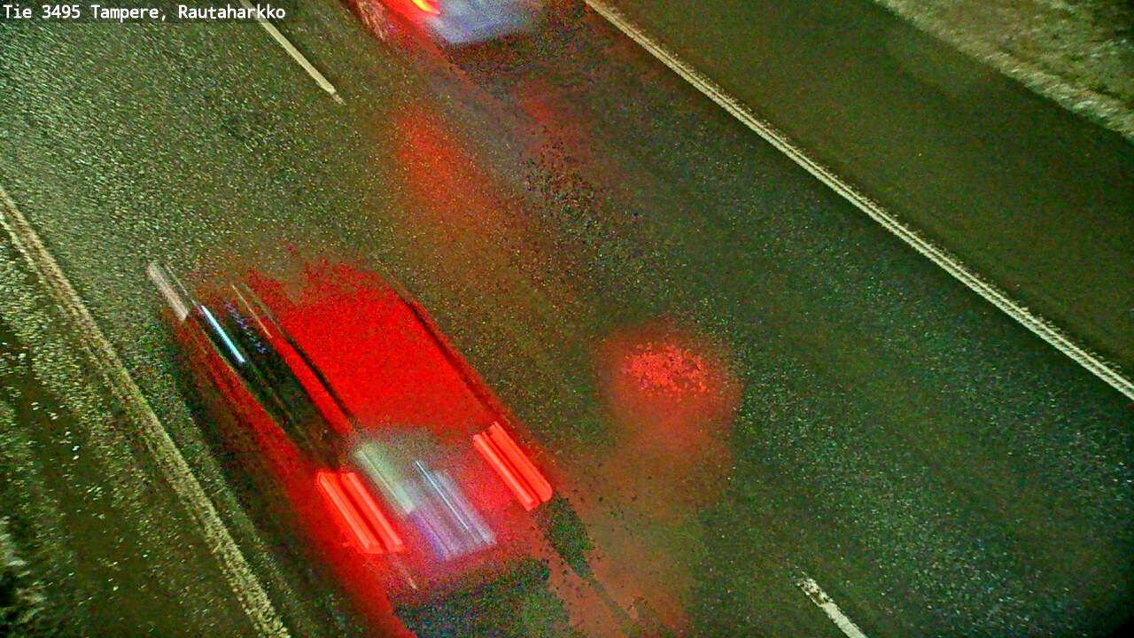 Weather Camera Image Road 3495 Tampere, Rautaharkko, Tampere, Pirkanmaa