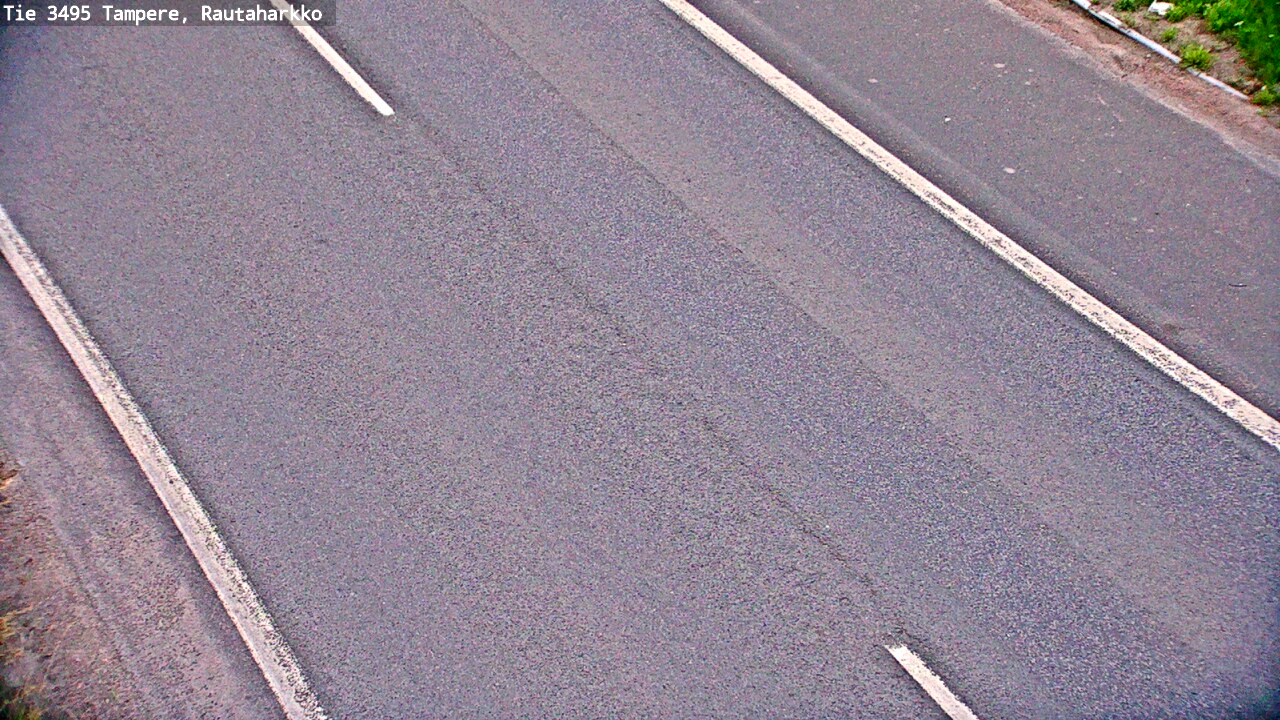 Weather Camera Image Road 3495 Tampere, Rautaharkko, Tampere, Pirkanmaa