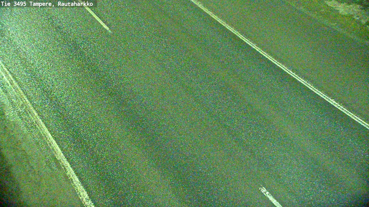 Weather Camera Image Road 3495 Tampere, Rautaharkko, Tampere, Pirkanmaa