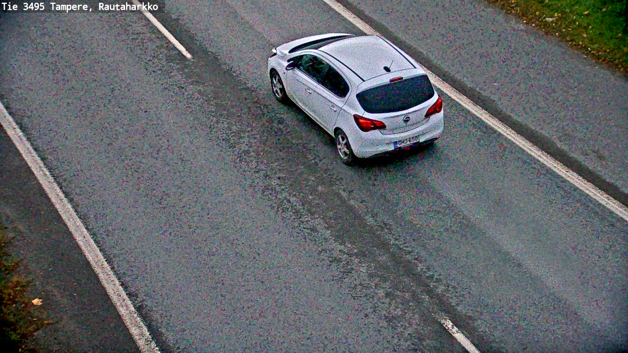 Kelikamerat Kuva Tie 3495 Tampere, Rautaharkko, Tampere, Pirkanmaa