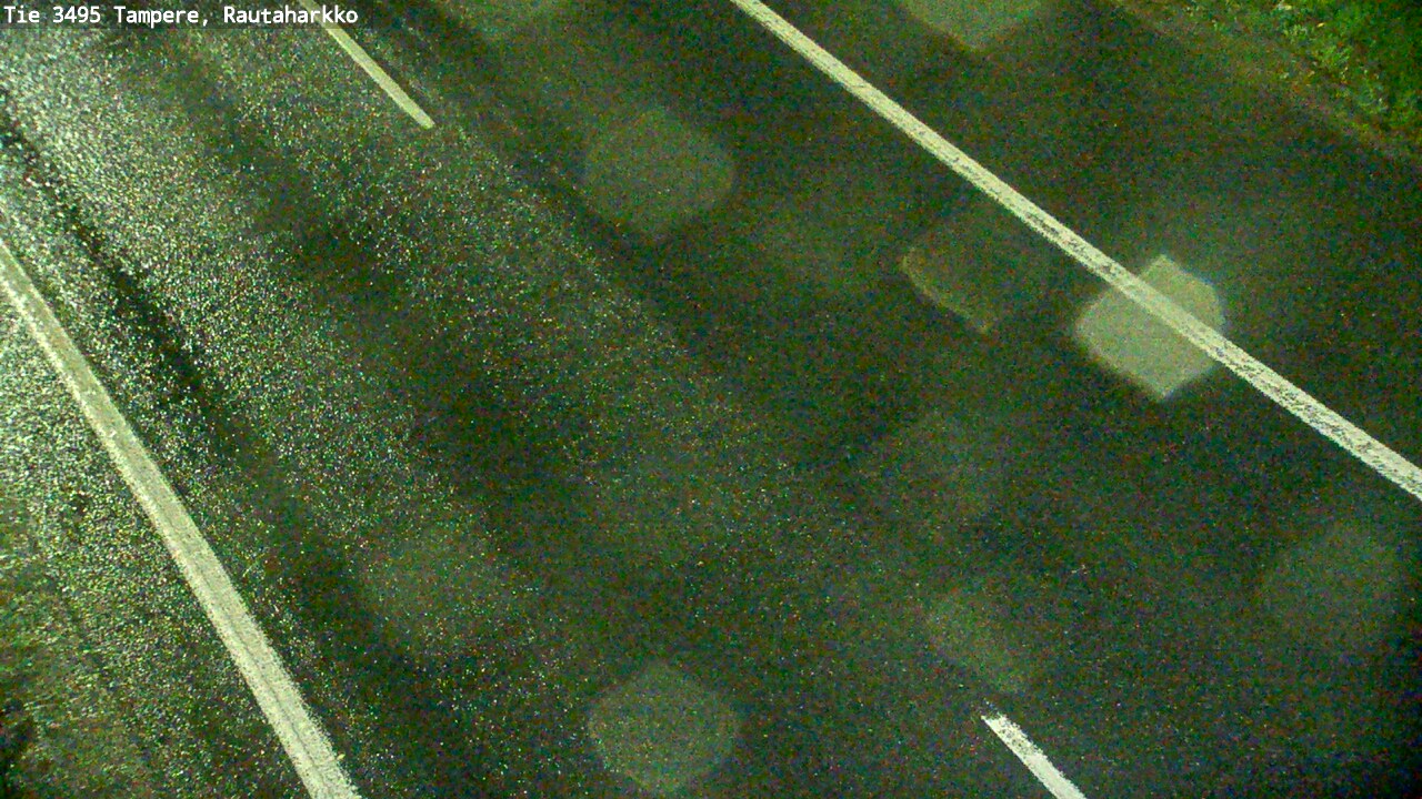 Weather Camera Image Road 3495 Tampere, Rautaharkko, Tampere, Pirkanmaa