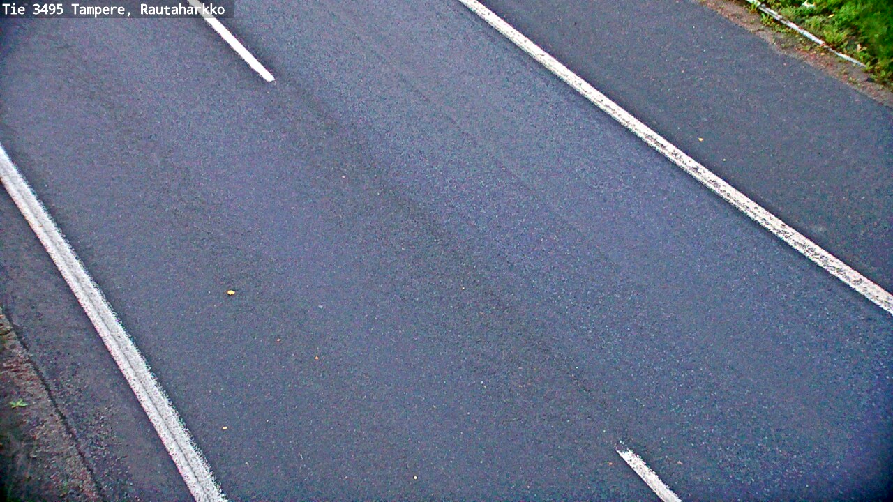 Weather Camera Image Road 3495 Tampere, Rautaharkko, Tampere, Pirkanmaa