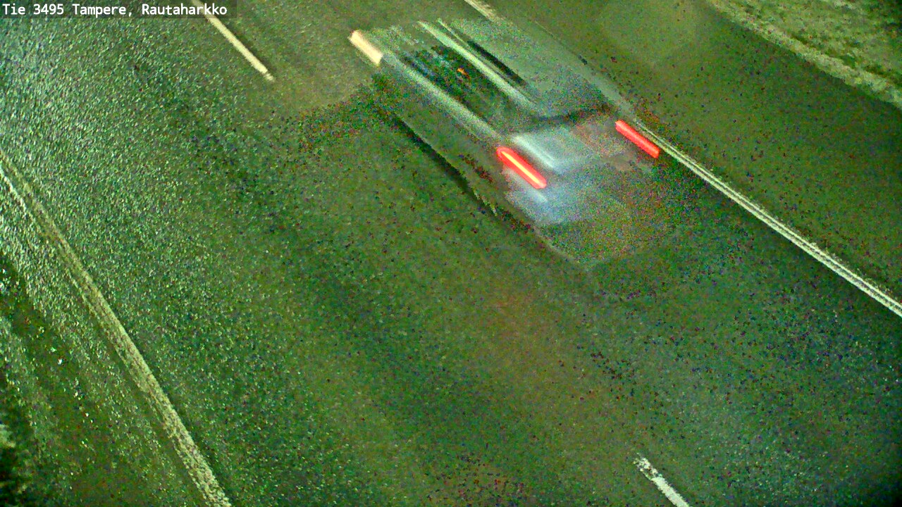 Weather Camera Image Road 3495 Tampere, Rautaharkko, Tampere, Pirkanmaa