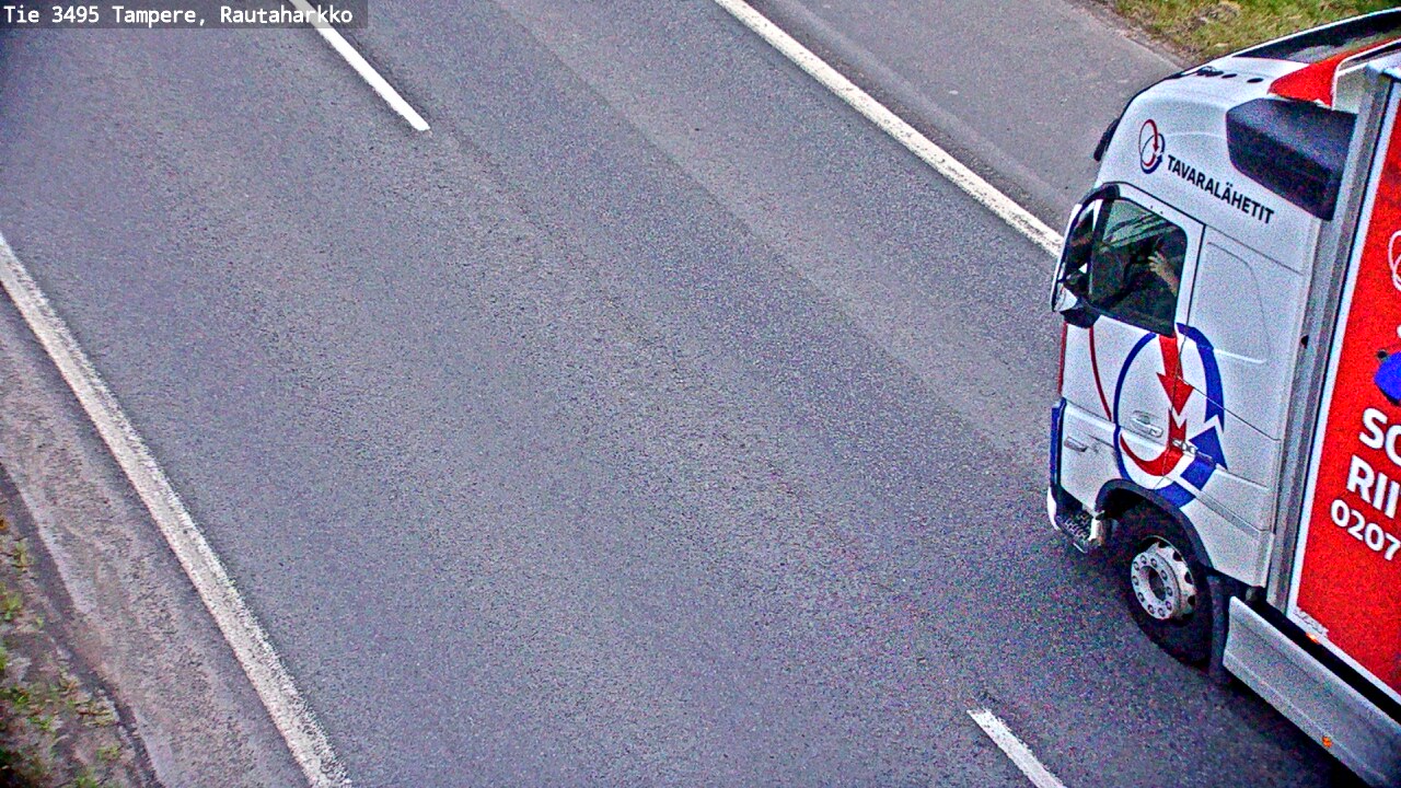 Kelikamerat Kuva Tie 3495 Tampere, Rautaharkko, Tampere, Pirkanmaa