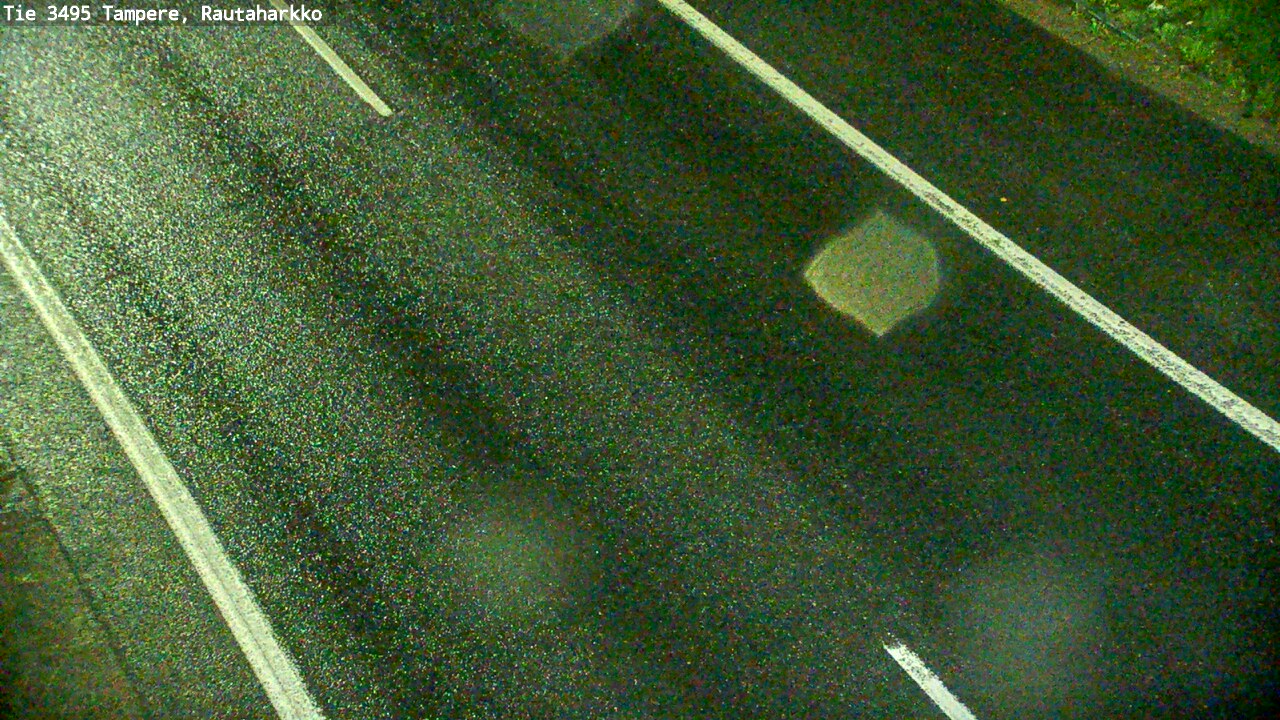 Weather Camera Image Road 3495 Tampere, Rautaharkko, Tampere, Pirkanmaa
