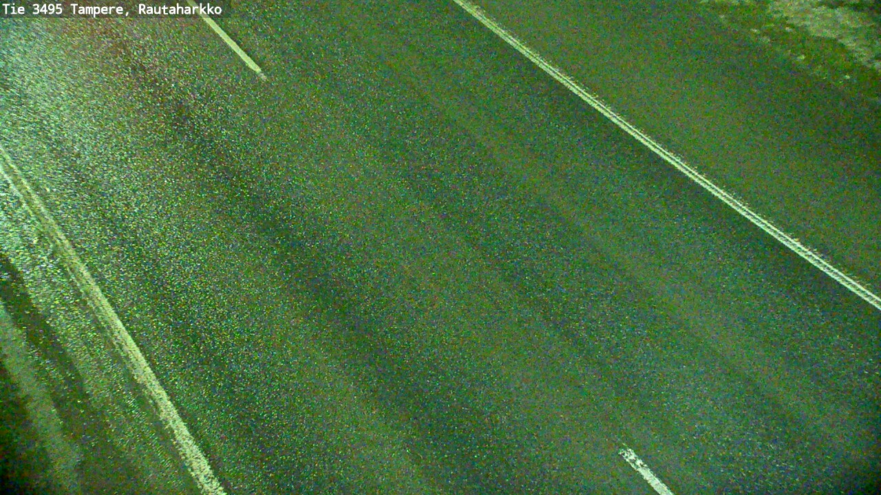 Weather Camera Image Road 3495 Tampere, Rautaharkko, Tampere, Pirkanmaa