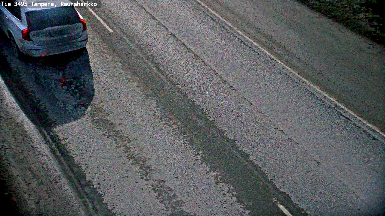 Weather Camera Image Road 3495 Tampere, Rautaharkko, Tampere, Pirkanmaa