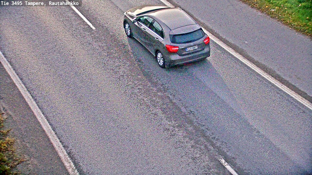 Kelikamerat Kuva Tie 3495 Tampere, Rautaharkko, Tampere, Pirkanmaa