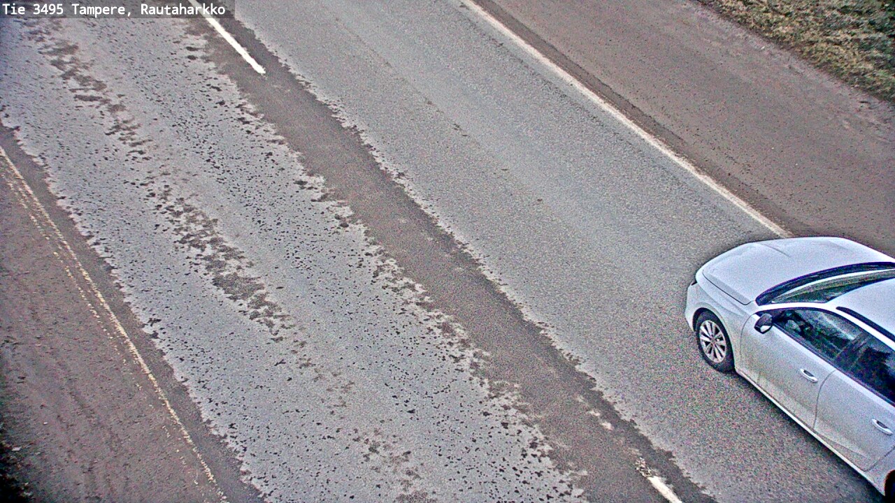 Kelikamerat Kuva Tie 3495 Tampere, Rautaharkko, Tampere, Pirkanmaa