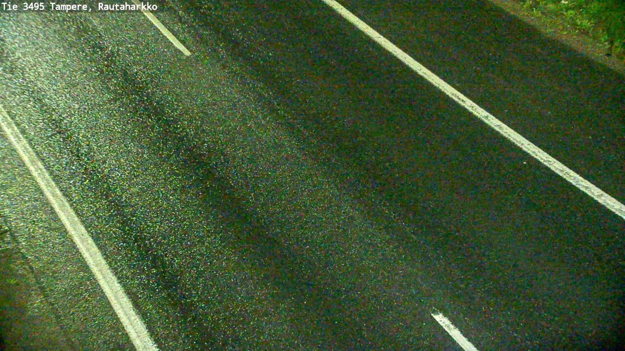 Weather Camera Image Road 3495 Tampere, Rautaharkko, Tampere, Pirkanmaa
