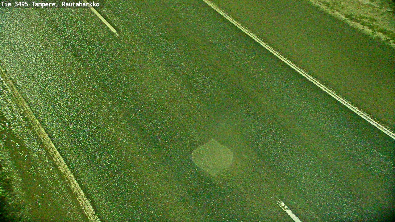 Weather Camera Image Road 3495 Tampere, Rautaharkko, Tampere, Pirkanmaa